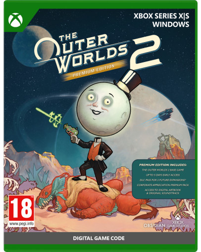The Outer Worlds 2 Premium Edition - koda v škatlici (XBOX SERIES X)