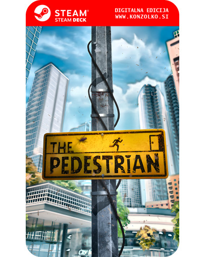 The Pedestrian - Steam koda brez škatlice (WINDOWS PC | STEAM DECK)