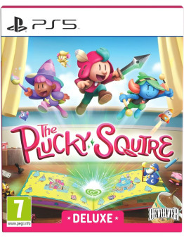 The Plucky Squire Devolver Deluxe (PS5)