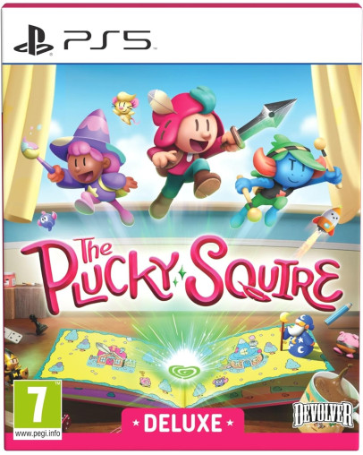 The Plucky Squire Devolver Deluxe (PS5)