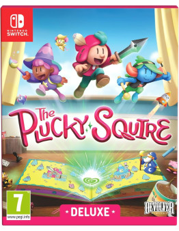 The Plucky Squire Devolver Deluxe (SWITCH)
