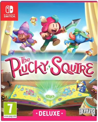 The Plucky Squire Devolver Deluxe (SWITCH)