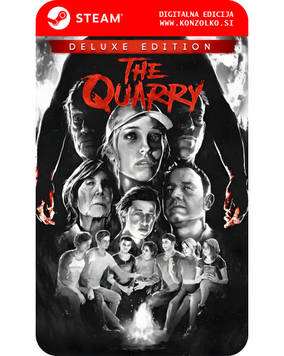 The Quarry - Steam koda brez škatlice (WINDOWS PC)