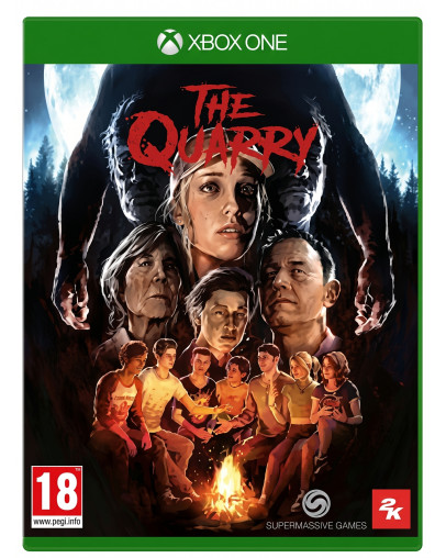 The Quarry (XBOX ONE) - rabljeno