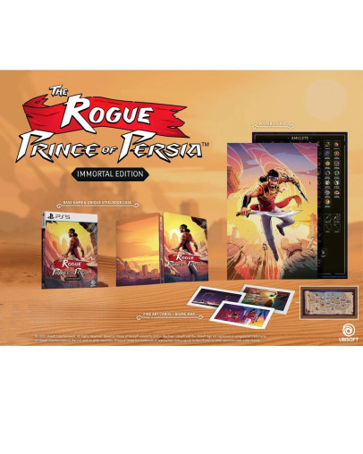 The Rogue Prince of Persia Immortal Edition (PS5)