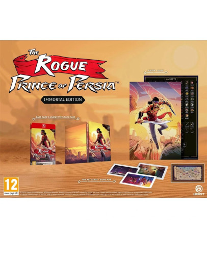 The Rogue Prince of Persia Immortal Edition (SWITCH 2)