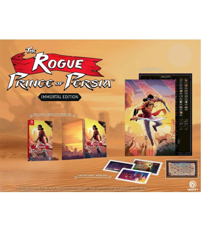 The Rogue Prince of Persia Immortal Edition (SWITCH)