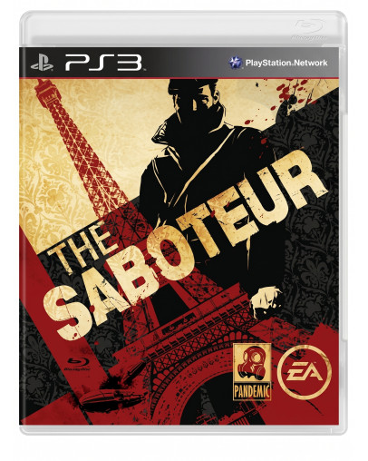 The Saboteur (PS3) - rabljeno