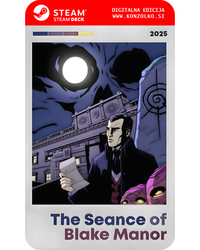 The Seance of Blake Manor - Steam koda brez škatlice (WINDOWS PC | STEAM DECK)