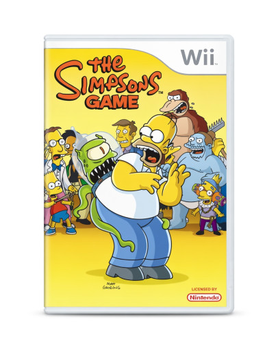 The Simpsons Game (WII) - rabljeno