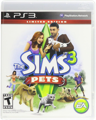 The Sims 3 Pets (PS3) - rabljeno