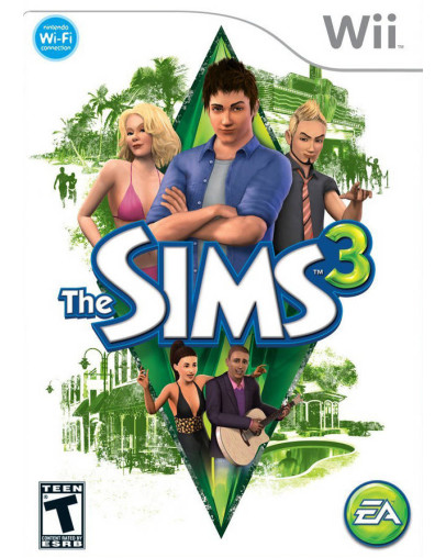 The Sims 3 - igra brez ovitka (WII) - rabljeno