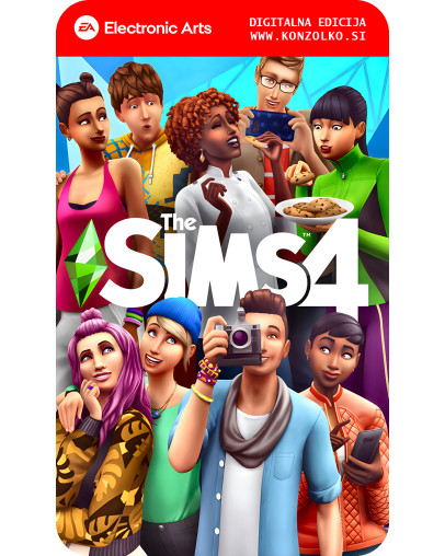 The Sims 4 Dine Out dodatek za igro - EA App koda brez škatlice (WINDOWS PC)