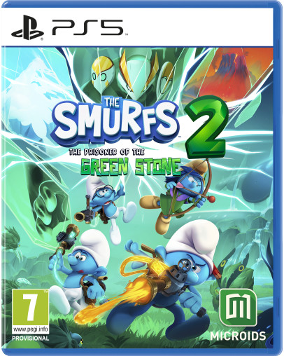 The Smurfs 2 The Prisoner of the Green Stone (PS5) - rabljeno