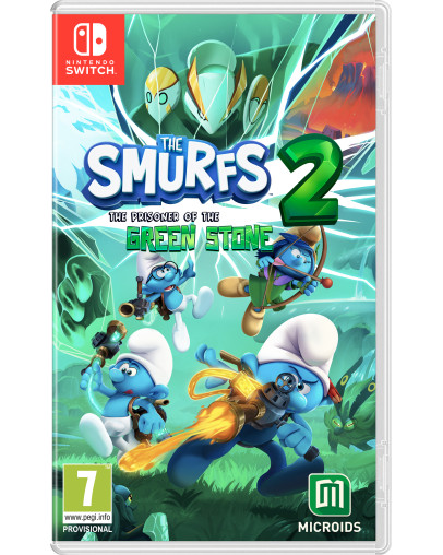 The Smurfs 2 The Prisoner of the Green Stone (SWITCH)
