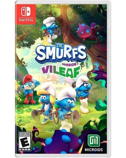 The Smurfs Mission Vileaf (SWITCH)