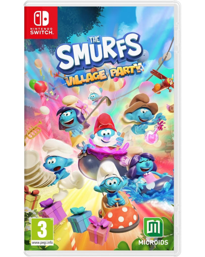 The Smurfs Village Party (SWITCH)