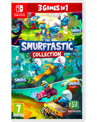 The Smurftastic Collection (SWITCH)