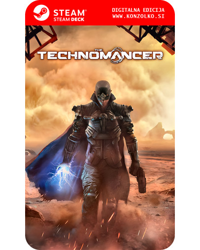 The Technomancer - Steam koda brez škatlice (WINDOWS PC | STEAM DECK)