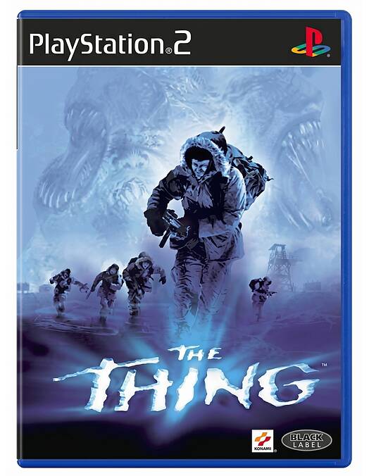 The Thing - igra v nemščini (PS2) - rabljeno