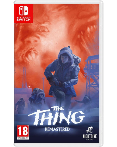 The Thing Remastered (SWITCH)