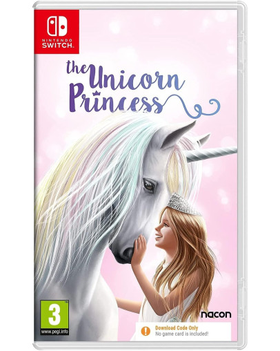 The Unicorn Princess - koda v škatlici (SWITCH)