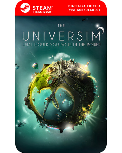 The Universim - Steam koda brez škatlice (WINDOWS PC | STEAM DECK)