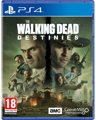 The Walking Dead Destinies (PS4)