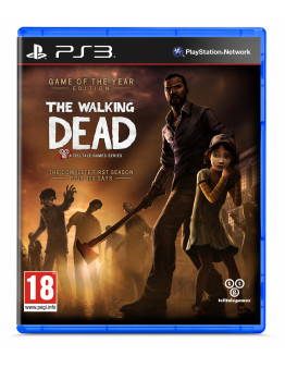 The Walking Dead Game of the Year Edition (PS3) - rabljeno