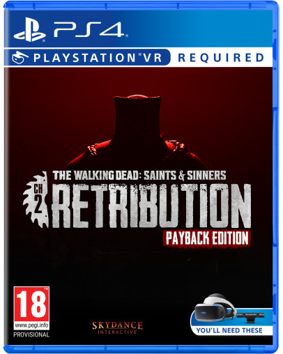 The Walking Dead Saints and Sinners Chapter 2 Retribution Payback Edition (PS4 VR)
