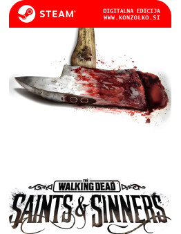 The Walking Dead Saints & Sinners Tourist Edition - Steam koda brez škatlice (WINDOWS PC)