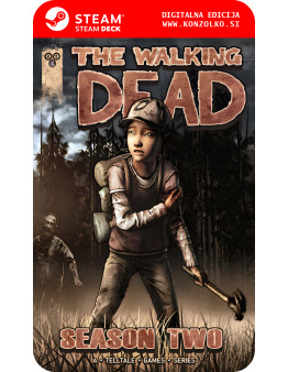 The Walking Dead Season Two - Steam koda brez škatlice (WINDOWS PC | STEAM DECK)