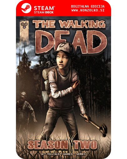 The Walking Dead Season Two - Steam koda brez škatlice (WINDOWS PC | STEAM DECK)