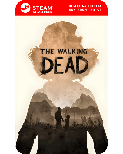 The Walking Dead - Steam koda brez škatlice (WINDOWS PC | STEAM DECK)
