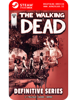 The Walking Dead The Telltale Definitive Series - Steam koda brez škatlice (WINDOWS PC | STEAM DECK)