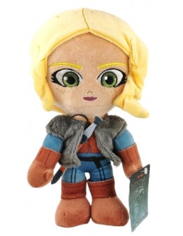 The Witcher Ciri plišasta igrača Barrado