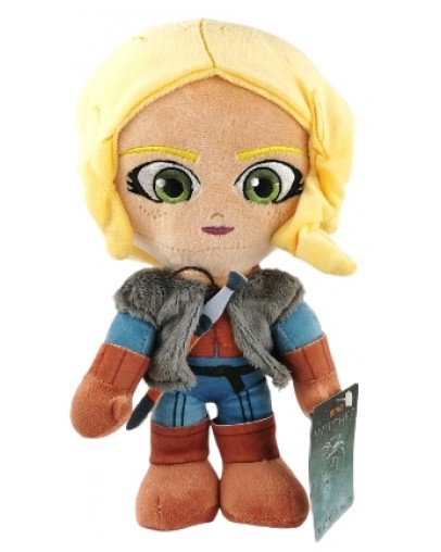 The Witcher Ciri plišasta igrača Barrado