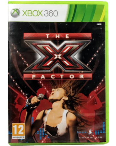 The X Factor - samo igra brez mikrofona (XBOX 360) - rabljeno