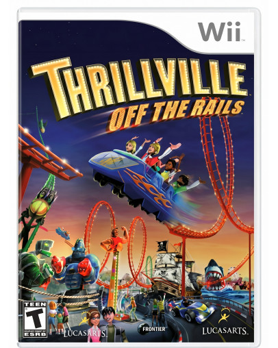 Thrillville Off the Rails (WII) - rabljeno