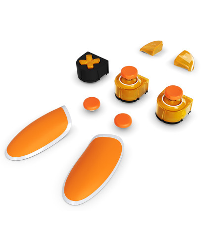 Thrustmaster ESWAP X LED Orange Crystal Pack oranžni prosojni LED paket za kontroler ESWAP X Pro