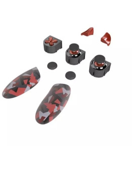 Thrustmaster eSwap X Red Color Pack rdeči barvni paket za kontroler ESWAP X Pro