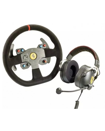 Thrustmaster Ferrari 599XX EVO 30 dirkalni volan z Alcantara zaključkom za PC & PS5 & PS4 & PS3 & Xbox One & Xbox Series