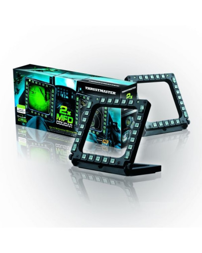 Thrustmaster MFD Cougar Pack večnamenska zaslonska panela za PC