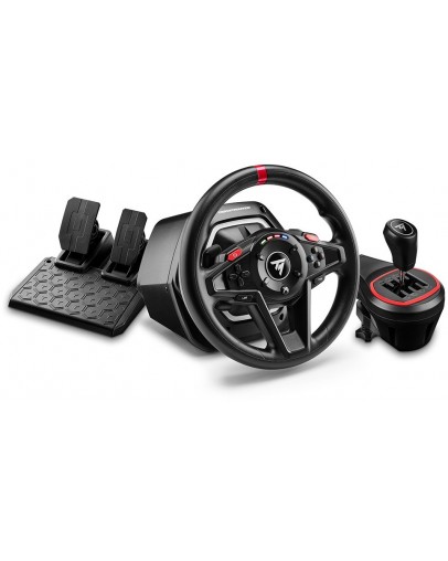 Thrustmaster T128 Shifter Pack dirkalni volan z menjalnikom TH8S za PC & Xbox One & Xbox Series Thrustmaster T128 Shifter Pack dirkalni volan z menjalnikom TH8S za PC & Xbox One & Xbox Series