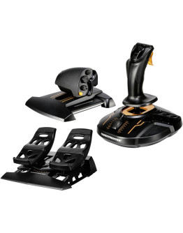 Obnovljen Thrustmaster T.16000M FCS Flight Pack letalski paket s pedali za PC + 2 leti garancije