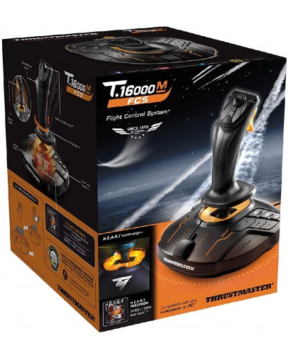 Thrustmaster T.16000M FCS letalska palica za PC Thrustmaster T.16000M FCS letalska palica za PC
