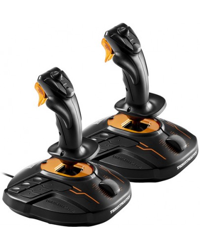 Thrustmaster T.16000M FCS Space Sim Duo paket dveh letalskih palic za PC Thrustmaster T.16000M FCS Space Sim Duo paket dveh letalskih palic za PC