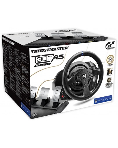 Obnovljen Thrustmaster T300 RS GT dirkalni volan s stopali za PS5 | PS4 | PC + 2 leti garancije