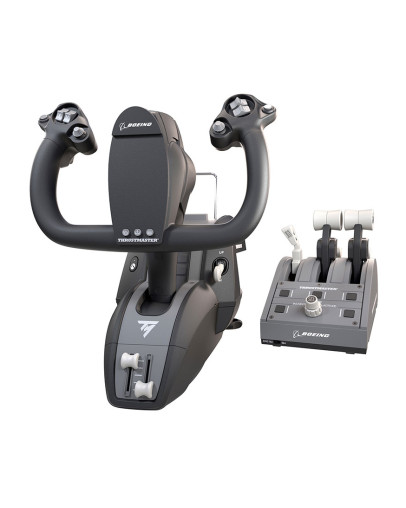 Thrustmaster TCA Yoke Pack Boeing Edition letalski paket z yokeom in kvadrantom za PC & Xbox One & Xbox Series