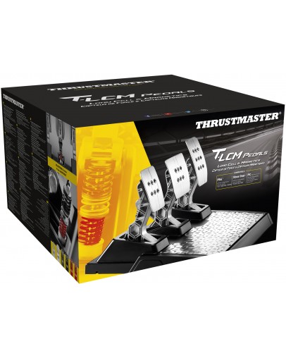 Thrustmaster T-LCM pedala z Load Cell tehnologijo za volane serije T-GT & T300 & T248 & T150 & T128 & TS-XW & TX & TS-PC & T818